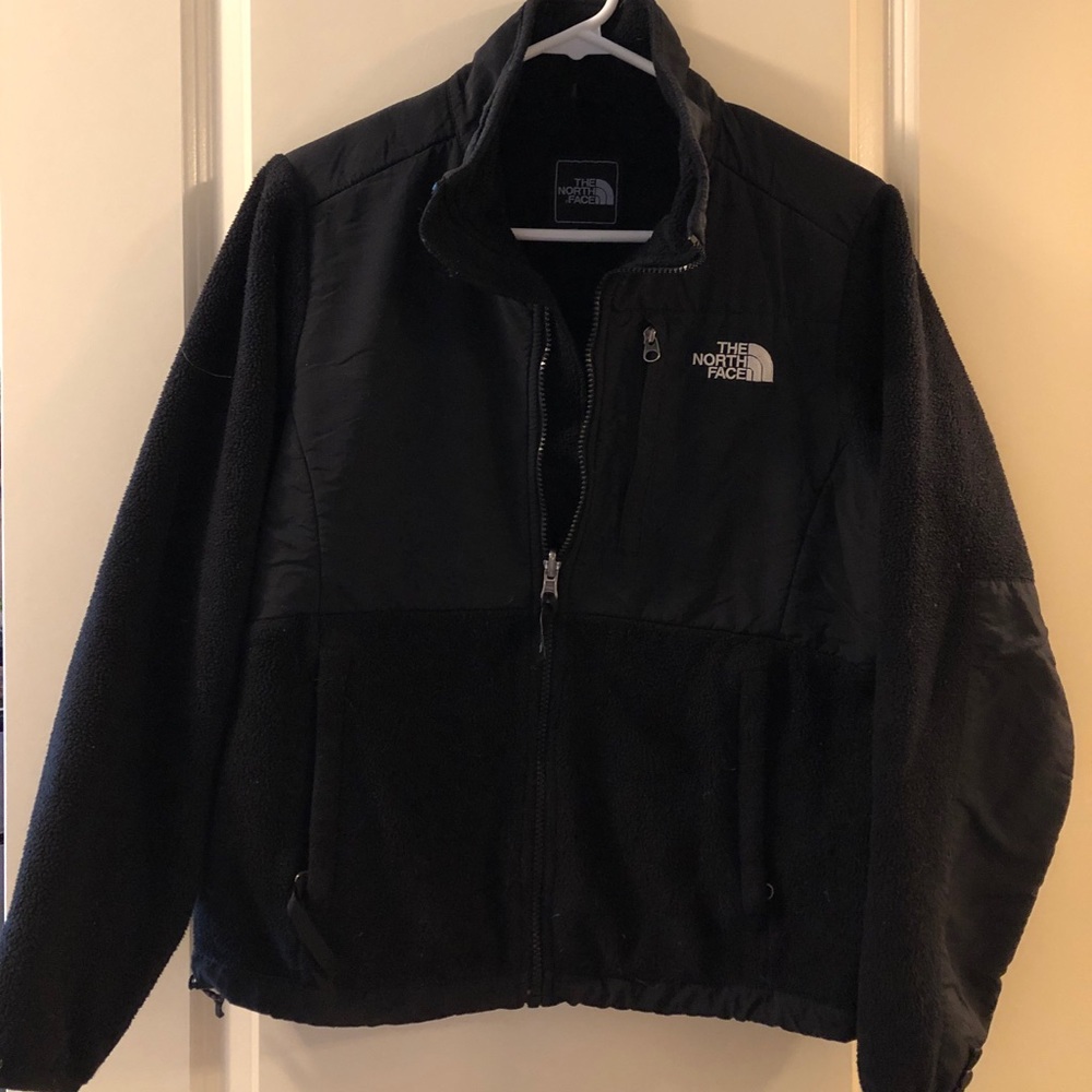 North face fleece jacket